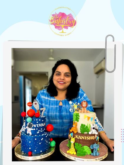 The Bakistry - Custom & Designer Cakes Our Story & Promise of Perfection photo 15