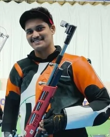 Congratulations to Rudrankksh Patil of India for winning Gold in Men's 10m Air Rifle at the ISSF World Cup in Cairo.