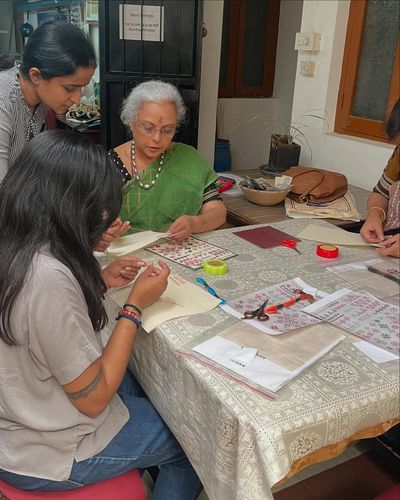 Hand Embroidery Workshops