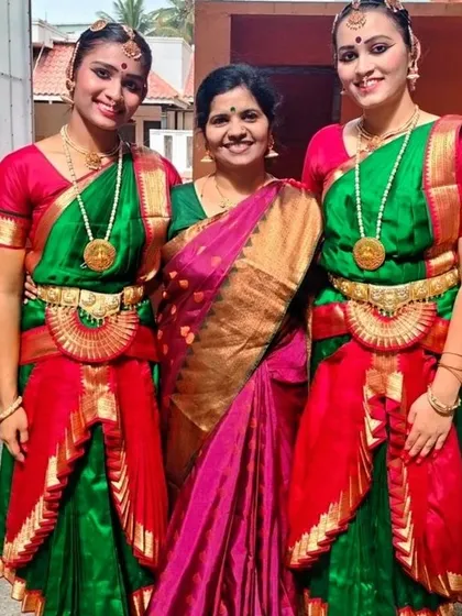 A proud guru moment! My students, the Karanth sisters, successfully completed their Vishradh Purna exam with first-class results. Their hard work and dedication are truly inspiring.