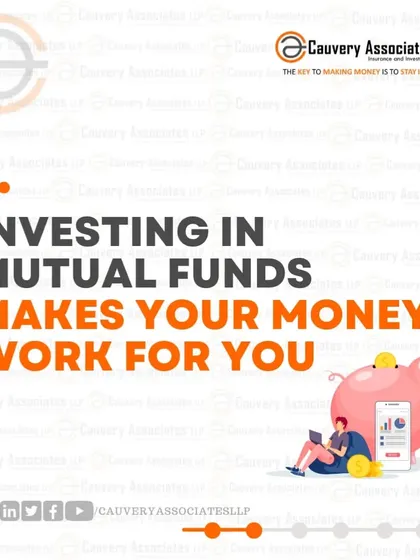 Investing in mutual funds can help you create an alternate source of income. Over time, the returns from your investments can supplement your primary earnings, paving the way for financial independence.
