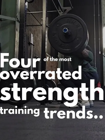 The fitness industry is full of overrated trends. I cut through the noise with science, debunking popular but ineffective methods to focus on what actually works for building real strength and resilience.