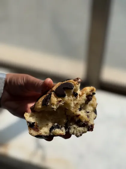 A shot of the soft, crumbly texture of the butter cake. Our workshop will teach you all the tips and tricks.