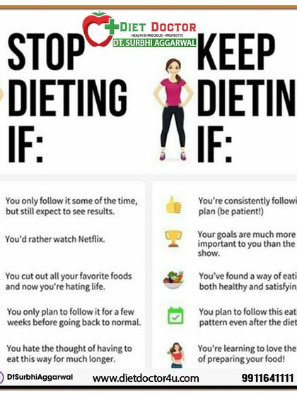 It's important to know when a diet is working for you versus against you. I help you find a way of eating that is both healthy and satisfying, so you can consistently follow the plan and love the routine.