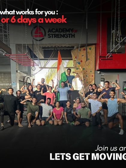 Academy of Strength - Group Fitness Classes A Week at AoS: Our Classes photo 20