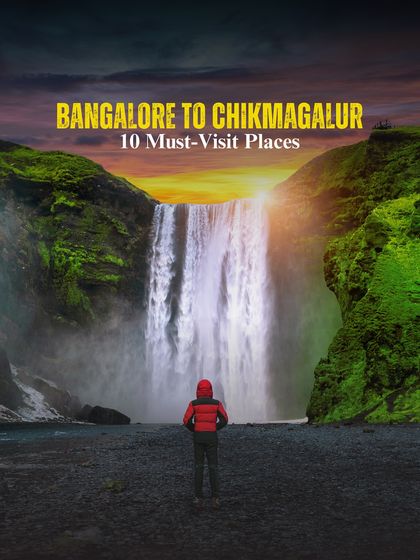 Planning a trip to Chikmagalur? Here are 10 must-visit places, from stunning waterfalls to serene lakes, that I can help you explore.