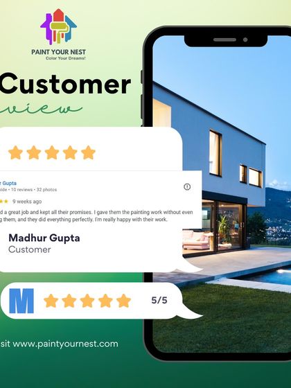 Paint Your Nest - Decorative & Textured Wall Finishes Hear From Our Clients photo 7