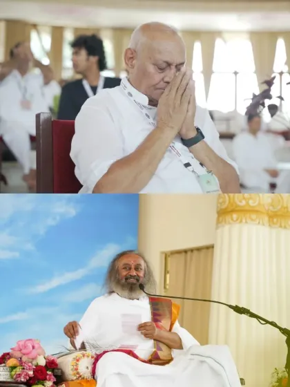 Art of Living - Spiritual Retreats & Campus Experience A Day at the Ashram: Sadhana, Satsang & Stillness photo 48