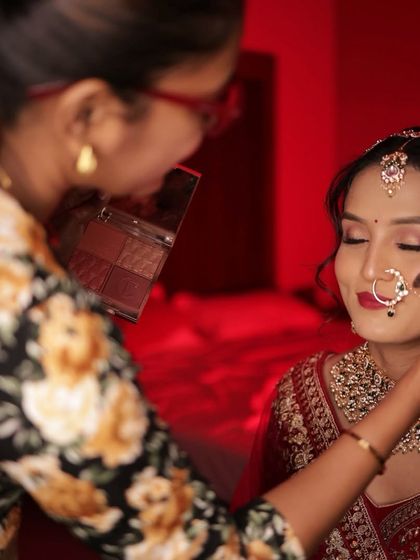 Regal Lehenga & North Indian Brides photo 26