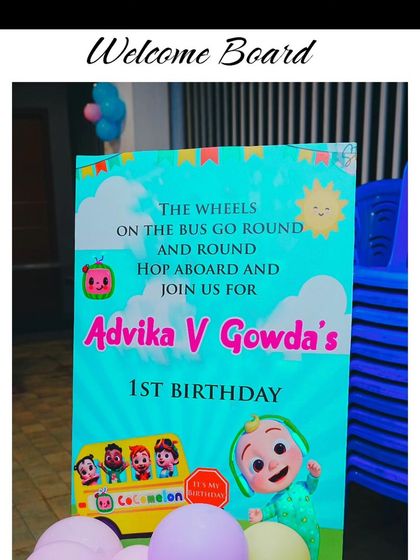 The Party Rush - Kids' Birthday Party Planning & Decoration Popular Cartoon & TV Show Themes photo 8