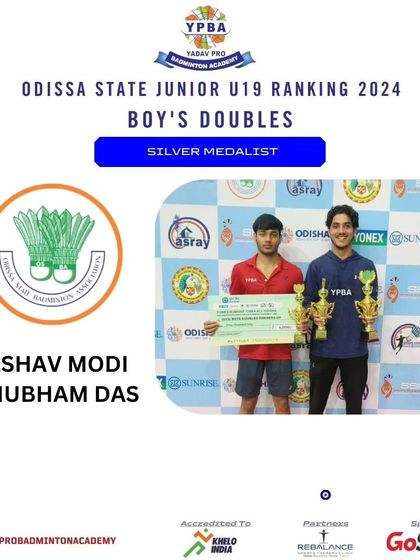 Yadav Pro Badminton Academy - Student-Athlete Development Program National & State Level Champions photo 69