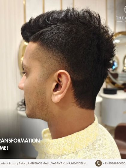 The Opulent - Haircuts & Styling Modern Men's Grooming photo 32