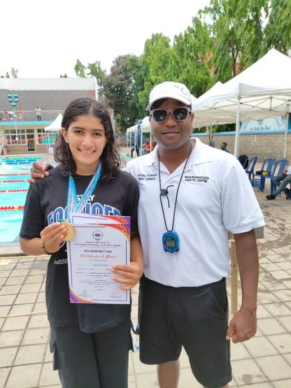Basavanagudi Aquatic Centre - Swimming Coaching and Lessons Team BAC: A Community of Champions photo 23