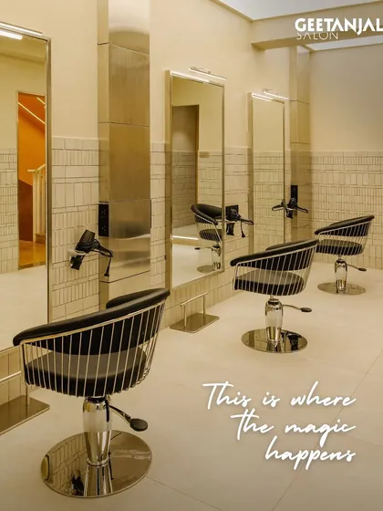 This is where the magic happens. Our styling stations are designed for comfort and precision, creating the perfect environment for your transformation.
