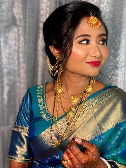 Sangeet, Engagement & Reception Glam photo 31