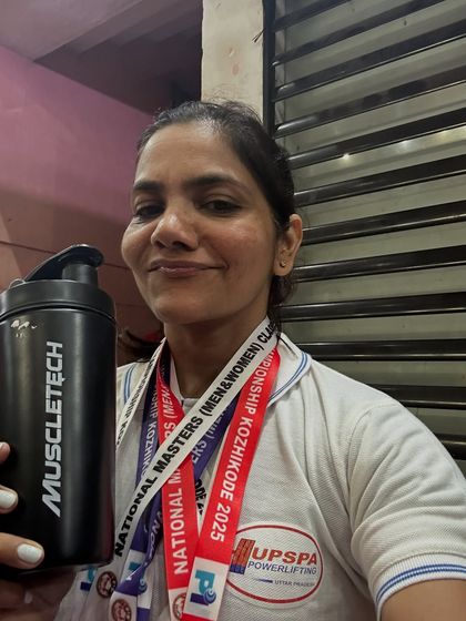 Shikha Singh - Online Competitive Powerlifting Coaching for Women My Journey: From Beginner to National Champion photo 22
