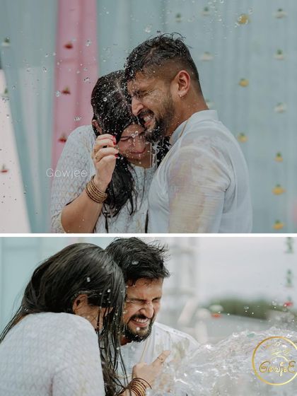 Gowjee - Wedding Planning & Design Vibrant Haldi & Mehendi Ceremonies photo 79