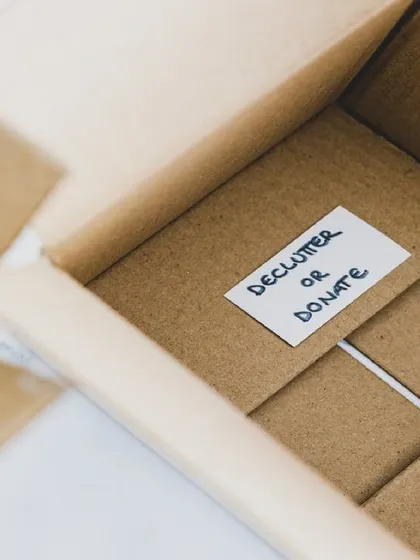 A cluttered living space can be suffocating, especially if you work from home. We provide tips to help you declutter your space and maintain a neat look with minimal effort.