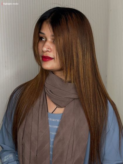 Frizz-Free Shine: Hair Botox & Treatments photo 10