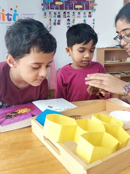 Smiti Montessori - Montessori Preschool Program Nurturing Young Environmentalists photo 12