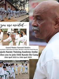 Annual Karate Camp