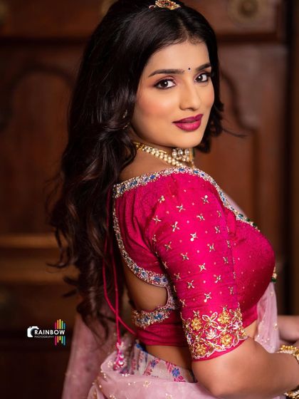 Anthariya Rentals - Indian Ethnic Wear Rental Langa Voni & Traditional Half Sarees photo 41