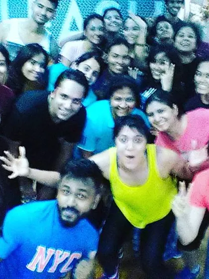 Amazing Zumba Saturdays where we work hard and party even harder. We rocked around the clock and gave it our all.
