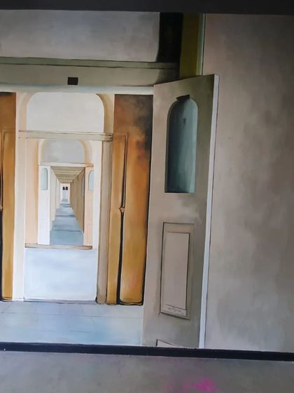 Shagufta - Mural and Wall Art Painting Art for Ambitious Workspaces photo 17