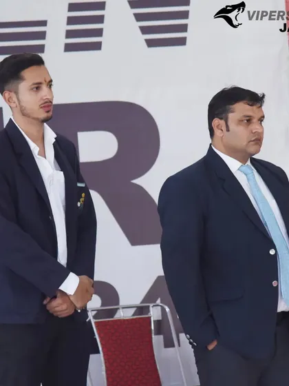 Alongside other officials at the Vipers Open 2024. Being involved in organizing and judging events helps me stay current with every aspect of the sport.