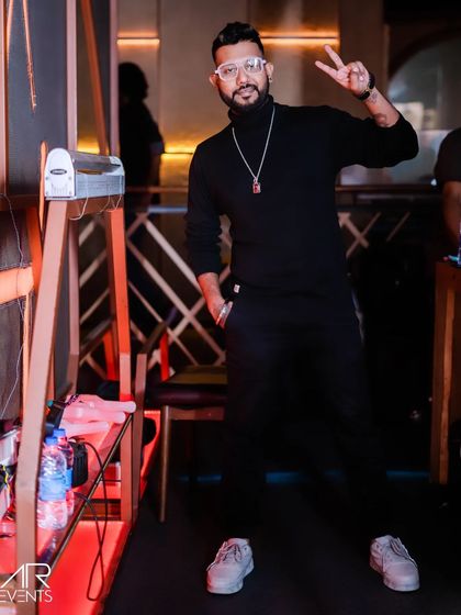 A duplicate of my stylish all-black look, showing confidence and poise.