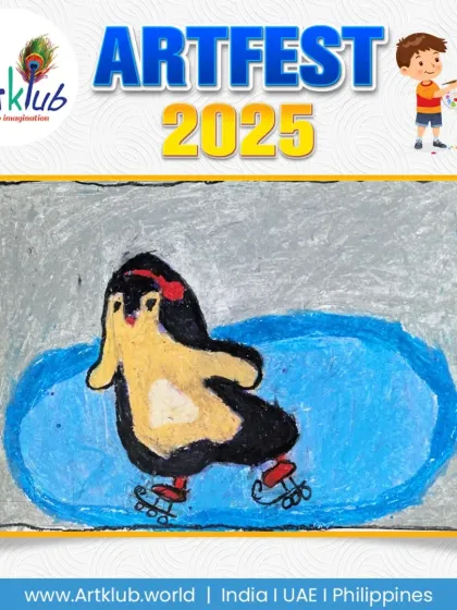 Artklub - Art & Craft Classes for Kids Artfest 2025: A Celebration of Sport photo 59