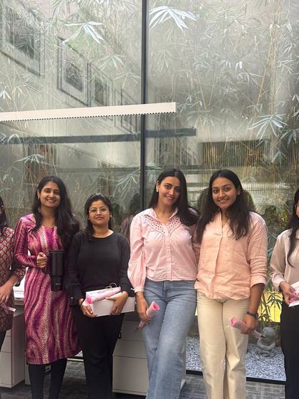 A group photo of the talented women on our team. Their contributions are integral to our success, and we are proud to foster a diverse and empowered workplace.