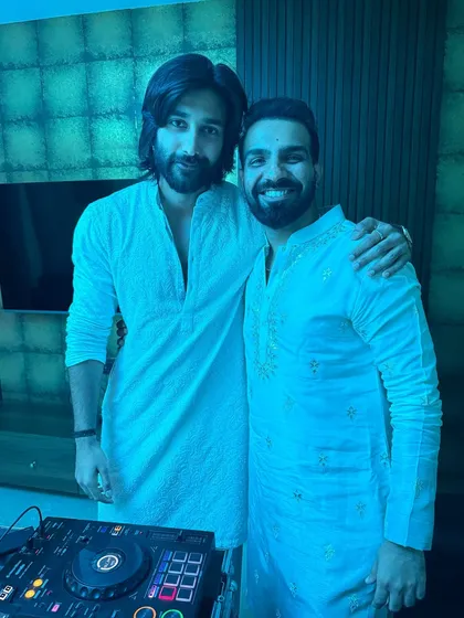 Celebrating Diwali with the perfect mix of fun, friends, and fabulous company. It's always special to play for festive gatherings.