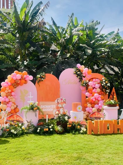 Novella - Children's Themed Birthday Parties Fantasy Worlds: Mermaids, Fairies & Enchanted Gardens photo 8