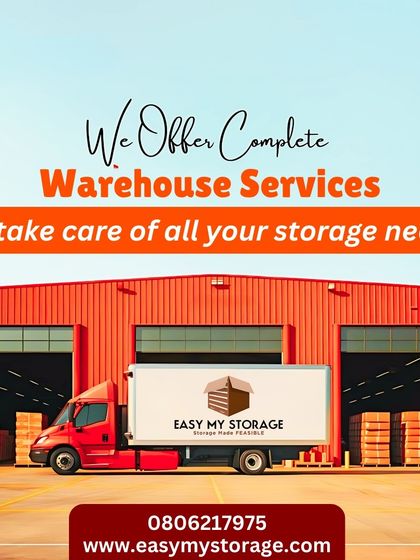 We offer complete warehouse services to take care of all your storage needs. Our large, modern facility is equipped to handle everything, with our branded truck ready for pickups and deliveries.