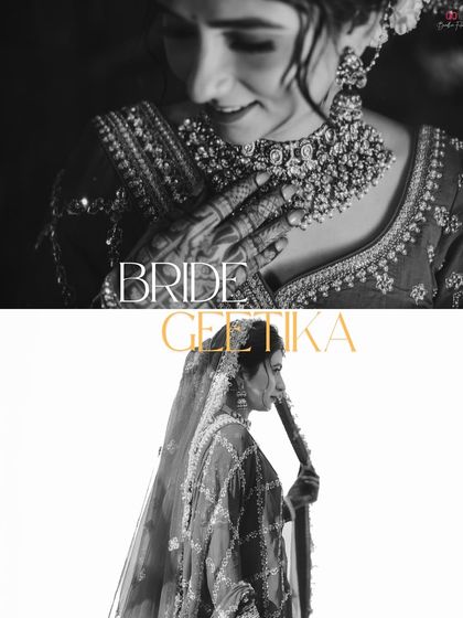 Bandhan Films - Wedding Photography & Videography Timeless Wedding Portraits photo 12