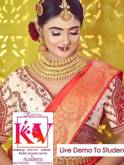 Kushivinu - Beauty Academy & Training Live Demos: Learning from a Pro photo 10