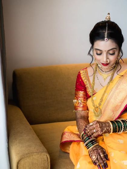 Fine9 Photos & Films - Wedding Photography & Film Maharashtrian Wedding Stories photo 32