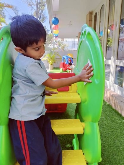 Purple Asters - Preschool & Daycare A Day in Our Happy Place photo 10