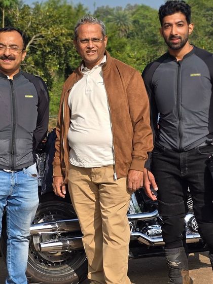 Raghu Ramappa - Guided Motorcycle Heritage Tours Safety & Discipline First photo 11