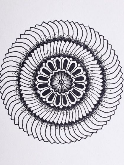 Intricate Pen & Ink Drawings photo 17