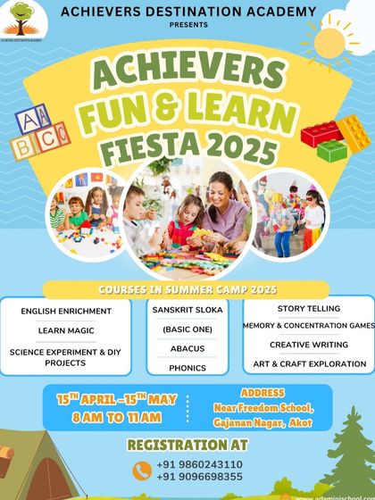 Achievers Destination Academy - English Language & Communication Summer Camp Highlights photo 38