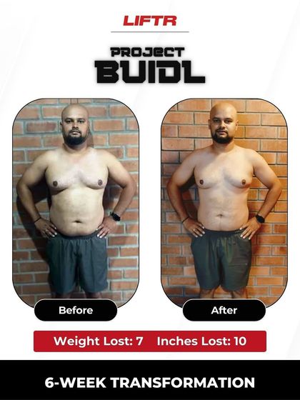 Liftr - 6-Week Body Transformation Program 6-Week Transformation Stories photo 194