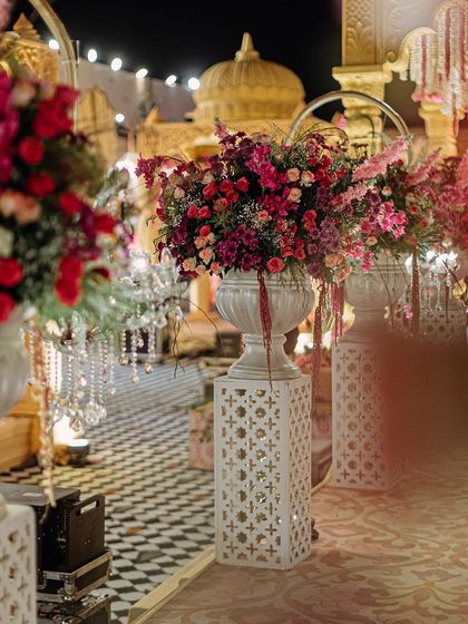 Neha Dua - Themed Wedding Design & Production Shahi Jharokha: Udaipur in the Hills photo 17