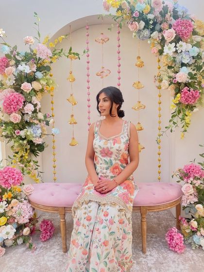 Decor by Aditya - Event Design & Decoration Vibrant Haldi & Mehendi Ceremonies photo 11