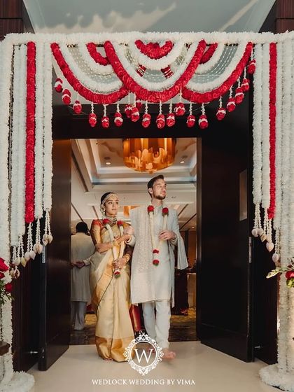 Wedlock Weddings - Full-Service Wedding Planning & Design Elegant Wedding Mandaps photo 44