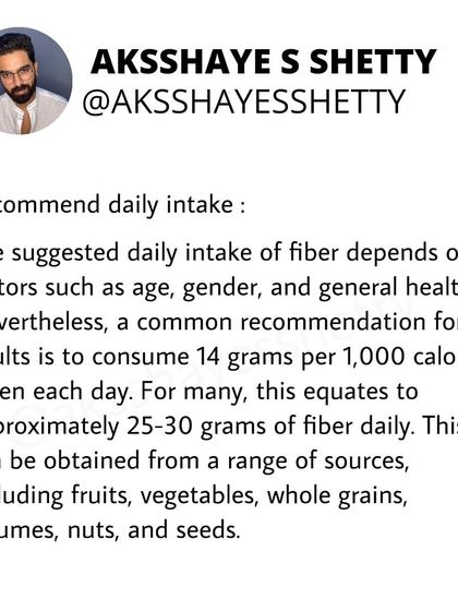 Fiber is essential for digestive health, weight control, and blood sugar regulation. I explain the benefits, recommended daily intake, and potential drawbacks of overconsumption for a balanced approach.