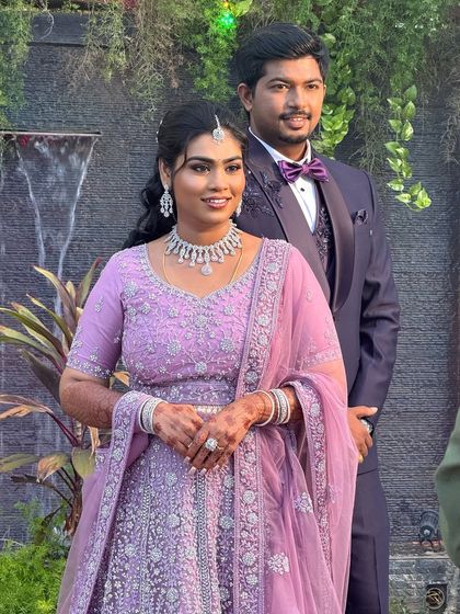 Sneha Kiran - Bridal & Event Makeup Artistry Evening Glam: Reception & Sangeet Looks photo 46