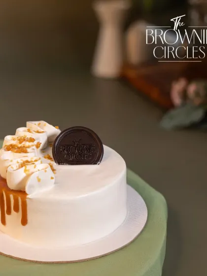 The Brownie Circles - Custom Celebration Cakes Bento Cakes: Perfect for Two photo 6