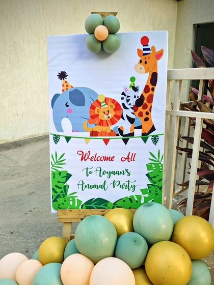 Dream Events - Kids' Birthday Party Decoration Jungle & Safari Adventures photo 21